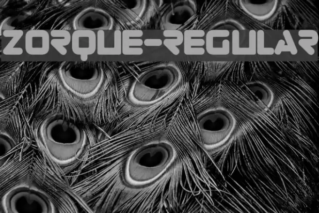 Zorque-Regular Fuentes examples