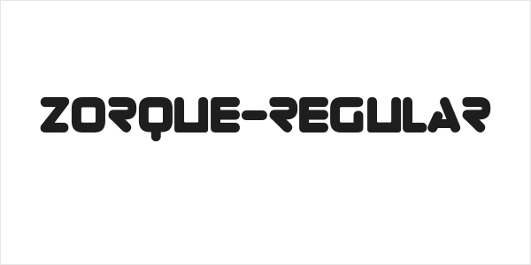 Zorque-Regular Logo