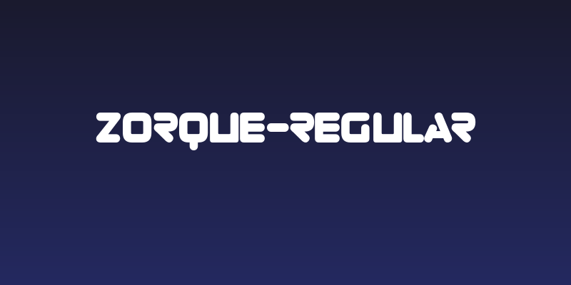 Zorque-Regular Social Header