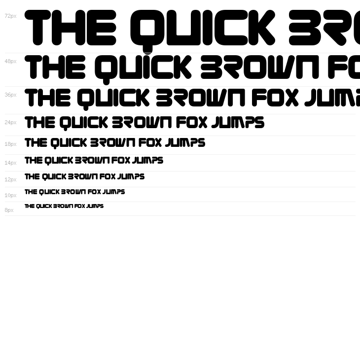 Zorque-Regular Waterfall