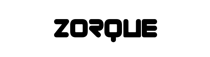 Zorque  Free Fonts Download
