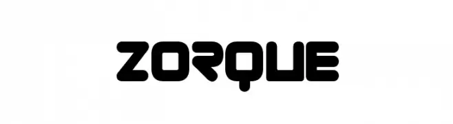 Zorque  Frei Schriftart Herunterladen