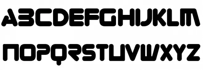 Zorque Font Litere mici