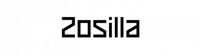 Zosilla  font caratteri gratis