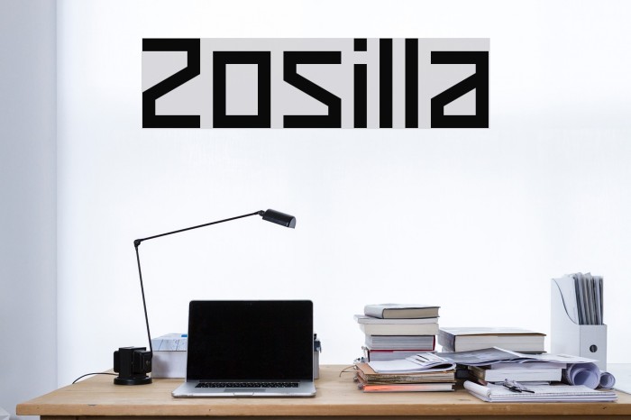 Zosilla Font examples