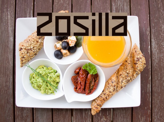 Zosilla Font examples