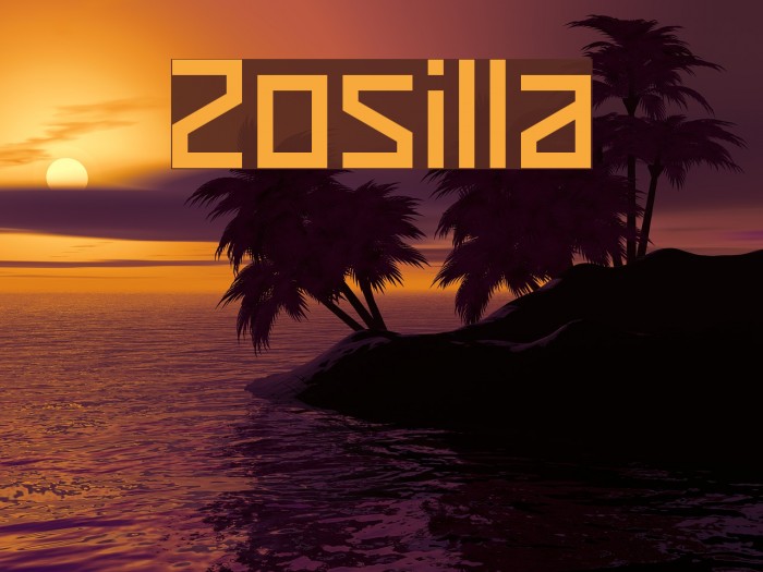 Zosilla Font examples