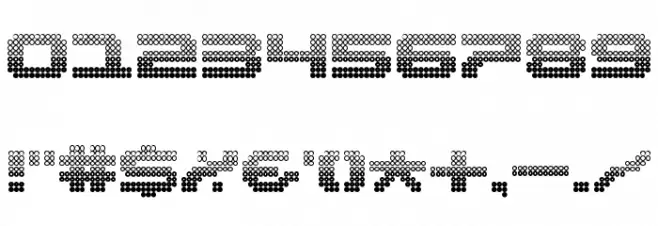 Zosimo Hive Regular Font OTHER CHARS