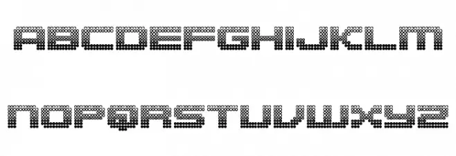 Zosimo Hive Regular 字体 大写