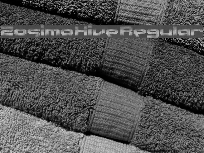 Zosimo Hive Regular Font examples