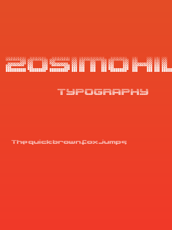 Zosimo Hive Regular Poster