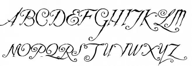 Zothique Demo 字体 大写