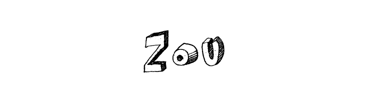 Zou  Frei Schriftart Herunterladen