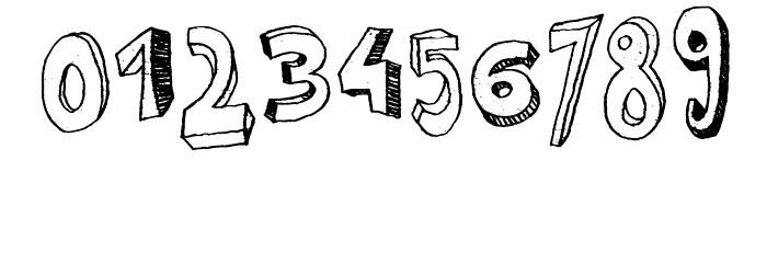 Zou Font OTHER CHARS