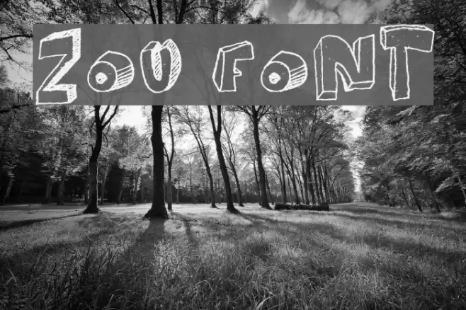 Zou Font examples