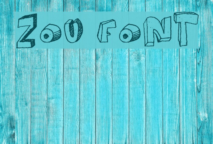 Zou Font examples