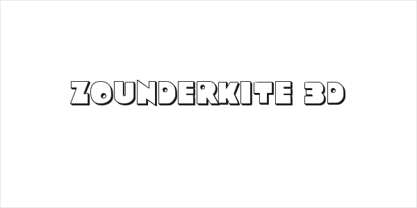 Zounderkite 3D Logo
