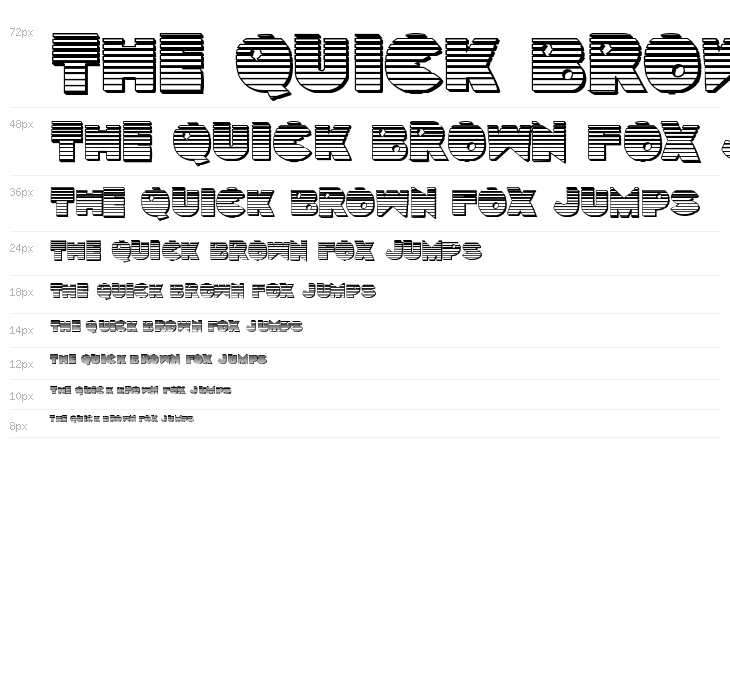 Zounderkite Chrome Waterfall