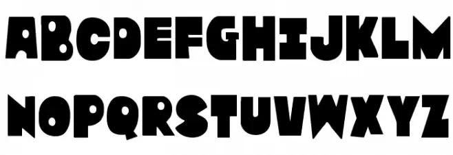 Zounderkite Condensed Fuentes MAYÚSCULAS