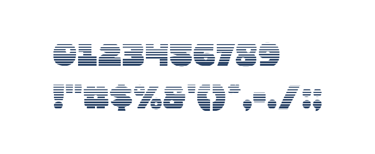 Zounderkite Gradient Other Characters