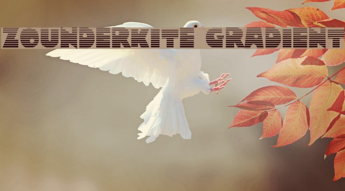 Zounderkite Gradient Example 1