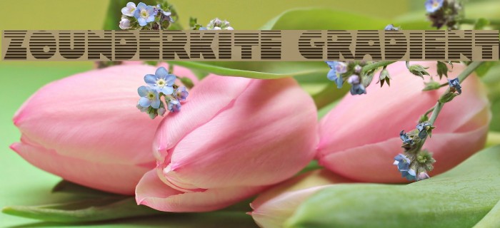 Zounderkite Gradient Example 3