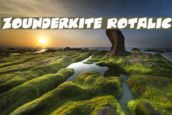 Zounderkite Rotalic Example 1