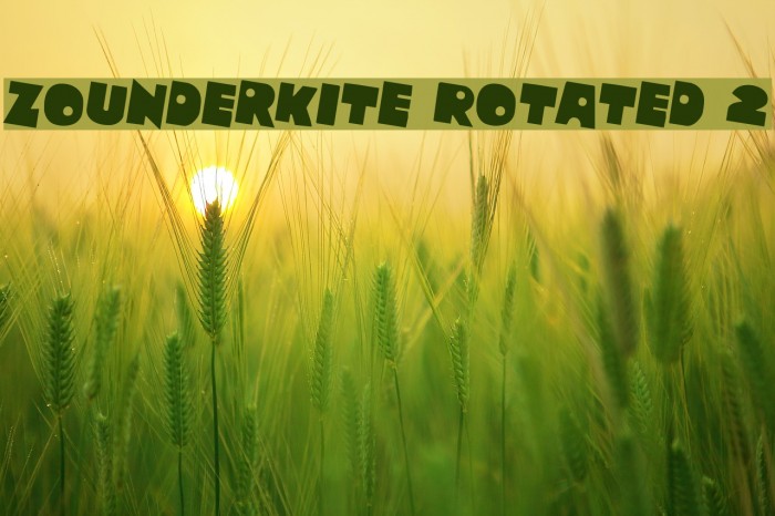 Zounderkite Rotated 2 Example 1