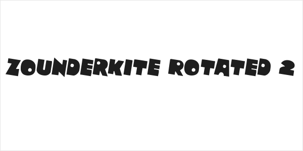 Zounderkite Rotated 2 Logo