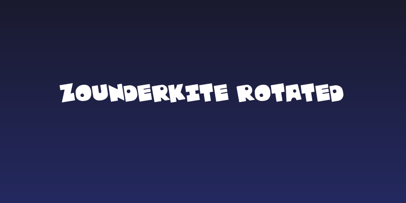 Zounderkite Rotated Social Header