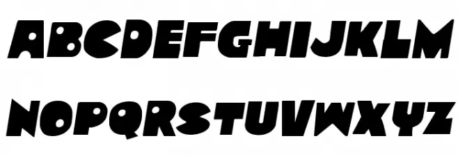 Zounderkite Semi-Italic 字体 小写