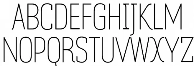 Zowieyoë Schriftart Groß