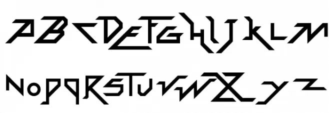 Zoxoz 字体 大写
