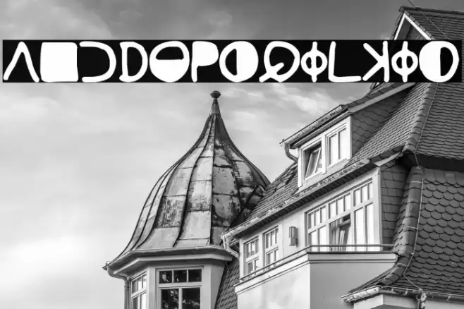 zodiac killer code Font examples