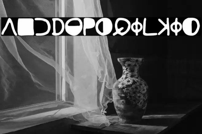 zodiac killer code Font examples