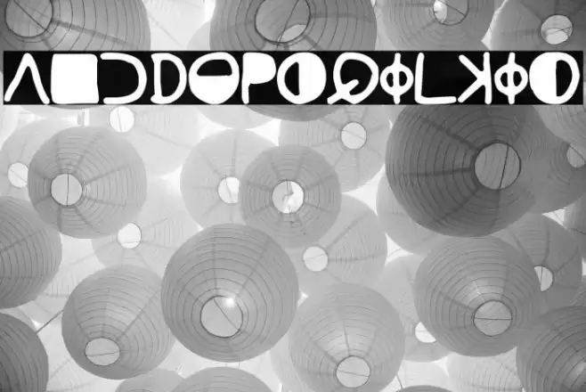 zodiac killer code Font examples