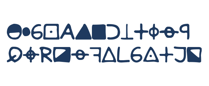 zodiac killer code Lowercase