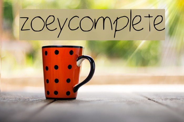 zoey_complete Example 2