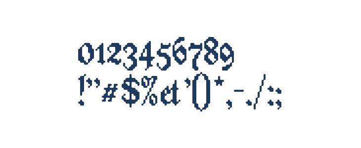 zoftfrakt eYe/FS Regular Other Characters