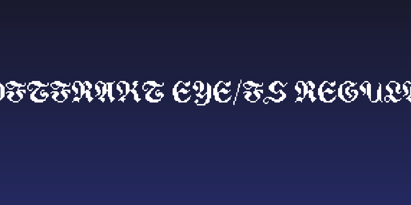 zoftfrakt eYe/FS Regular Social Header