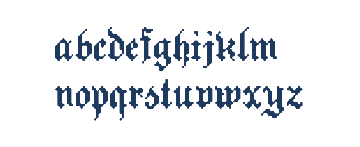 zoftfrakt eYe/FS Regular Lowercase