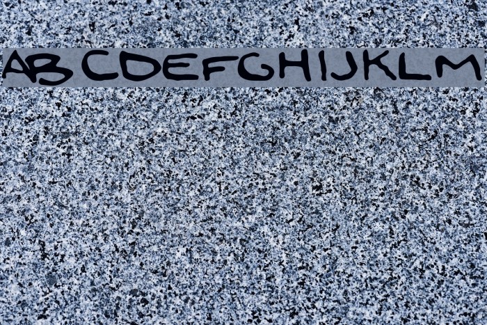 zoi_mao Font examples