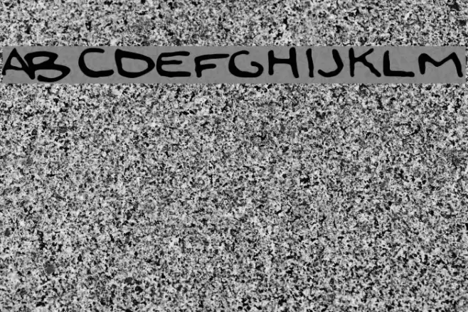 zoi_mao Font examples