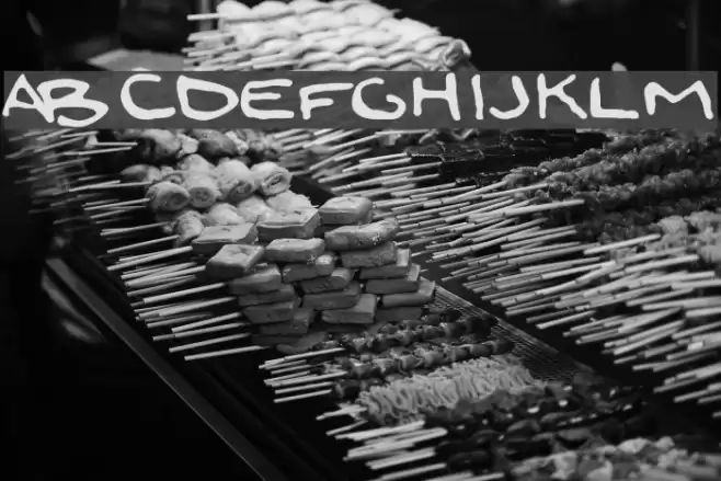 zoi_mao Font examples