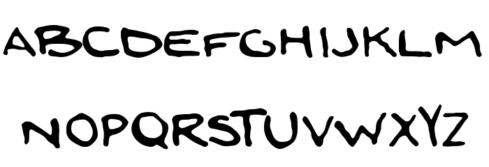 zoi_mao Font LOWERCASE