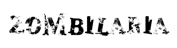 zombilaria Font