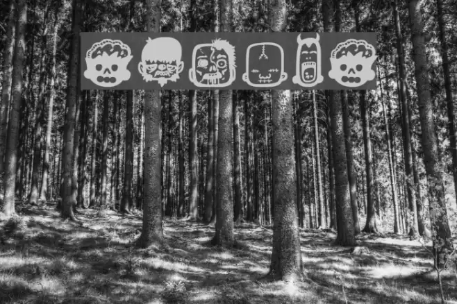 zombiz Font examples