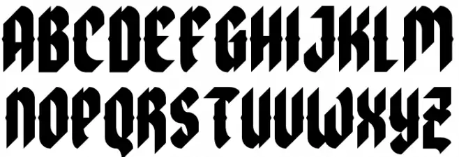 zoulsister plus eYe/FS Regular Polices MAJUSCULES
