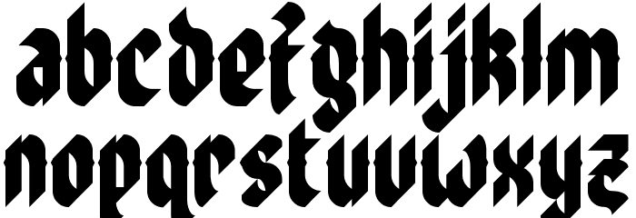 zoulsister plus eYe/FS Regular Font LOWERCASE