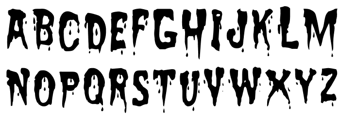 Zreaks NFI Font LOWERCASE